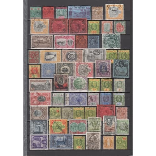 Seven Volume British Commonwealth Collection