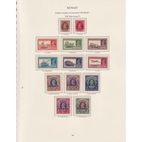 Extensive KGVI British Commonwealth Collection