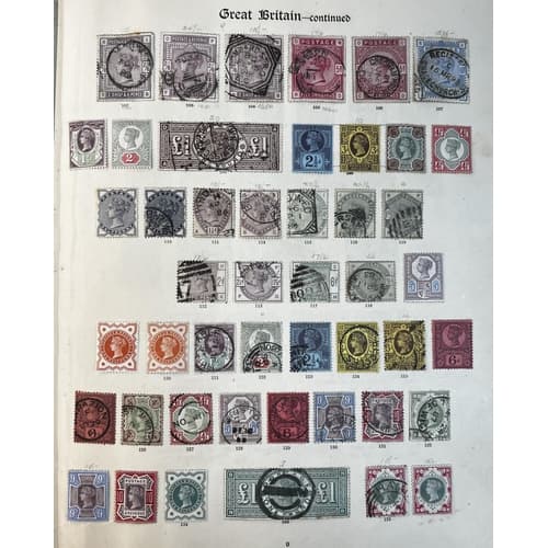 British Commonwealth Imperial Albums Collection
