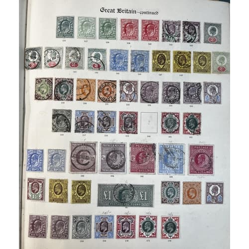 British Commonwealth Imperial Albums Collection